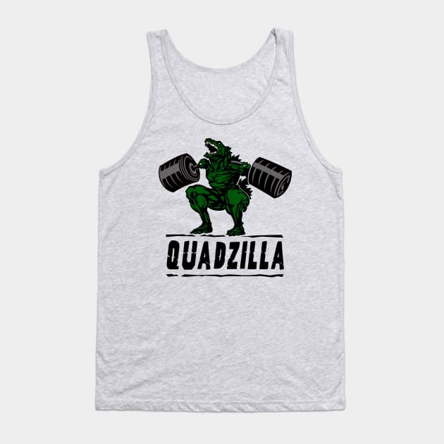 Quadzilla Tank Top by Christastic